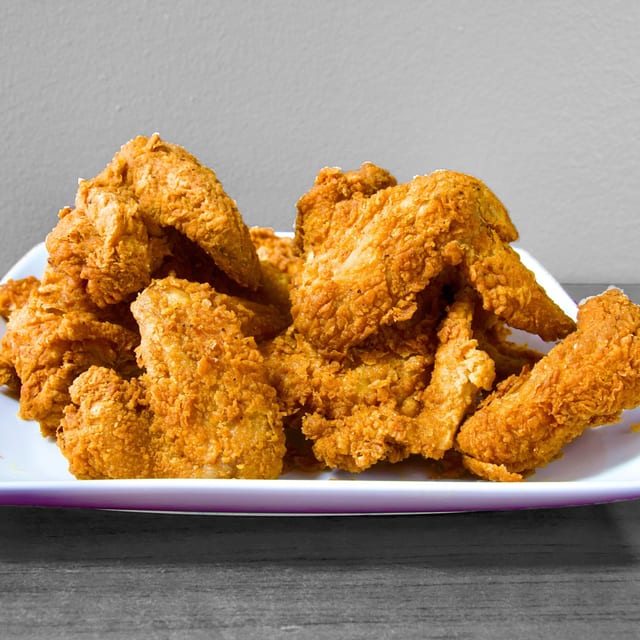 50 Pcs Wings Only.