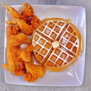 9 Wings & 2 Waffles