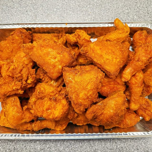 50 Pcs Dark Meat Only.