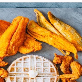 8 Catfish & 2 Waffles