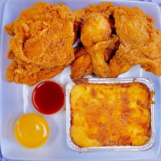 15 Dark Meat & 3 Sides