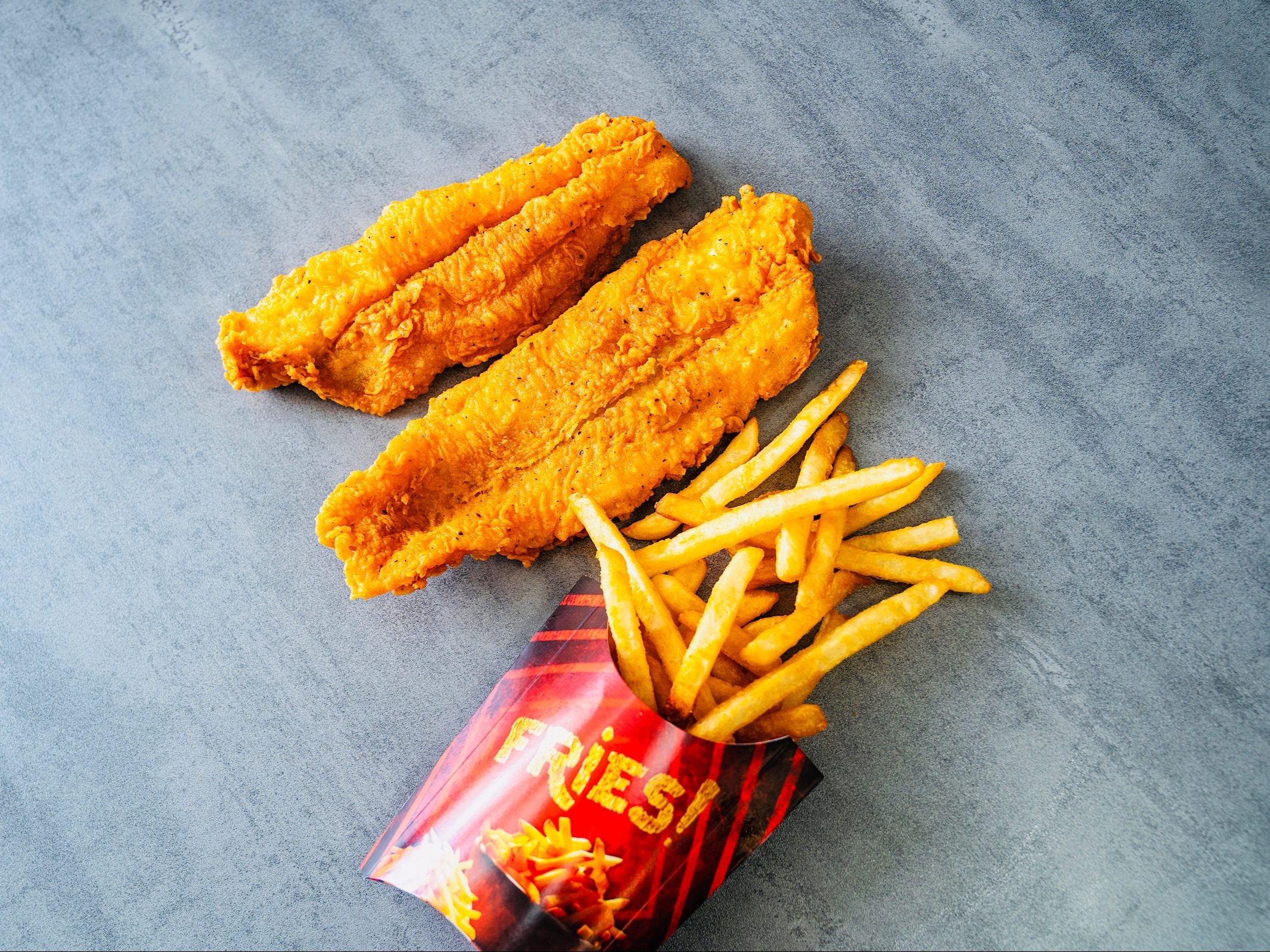 3 Catfish & 1 Side.