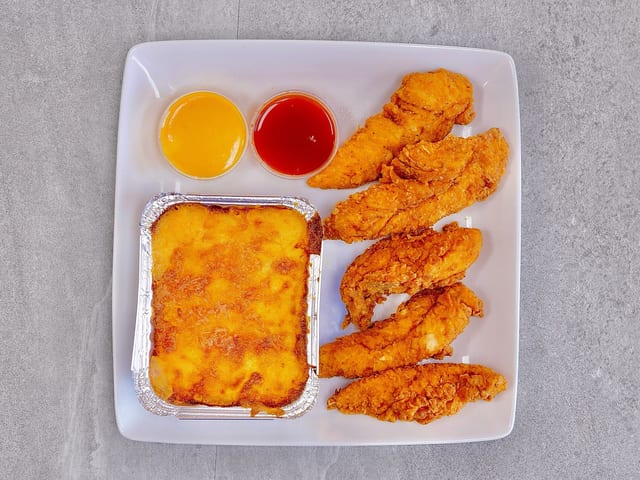 20 Tenders & 4 Sides.