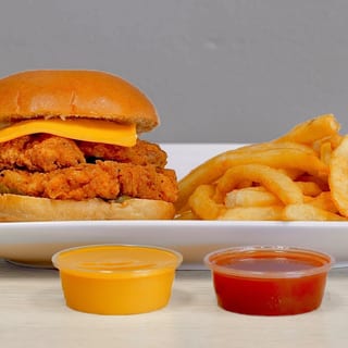 Regular Chicken Sandwich & 1 Side