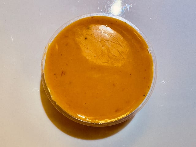 2x Signature Sauce.