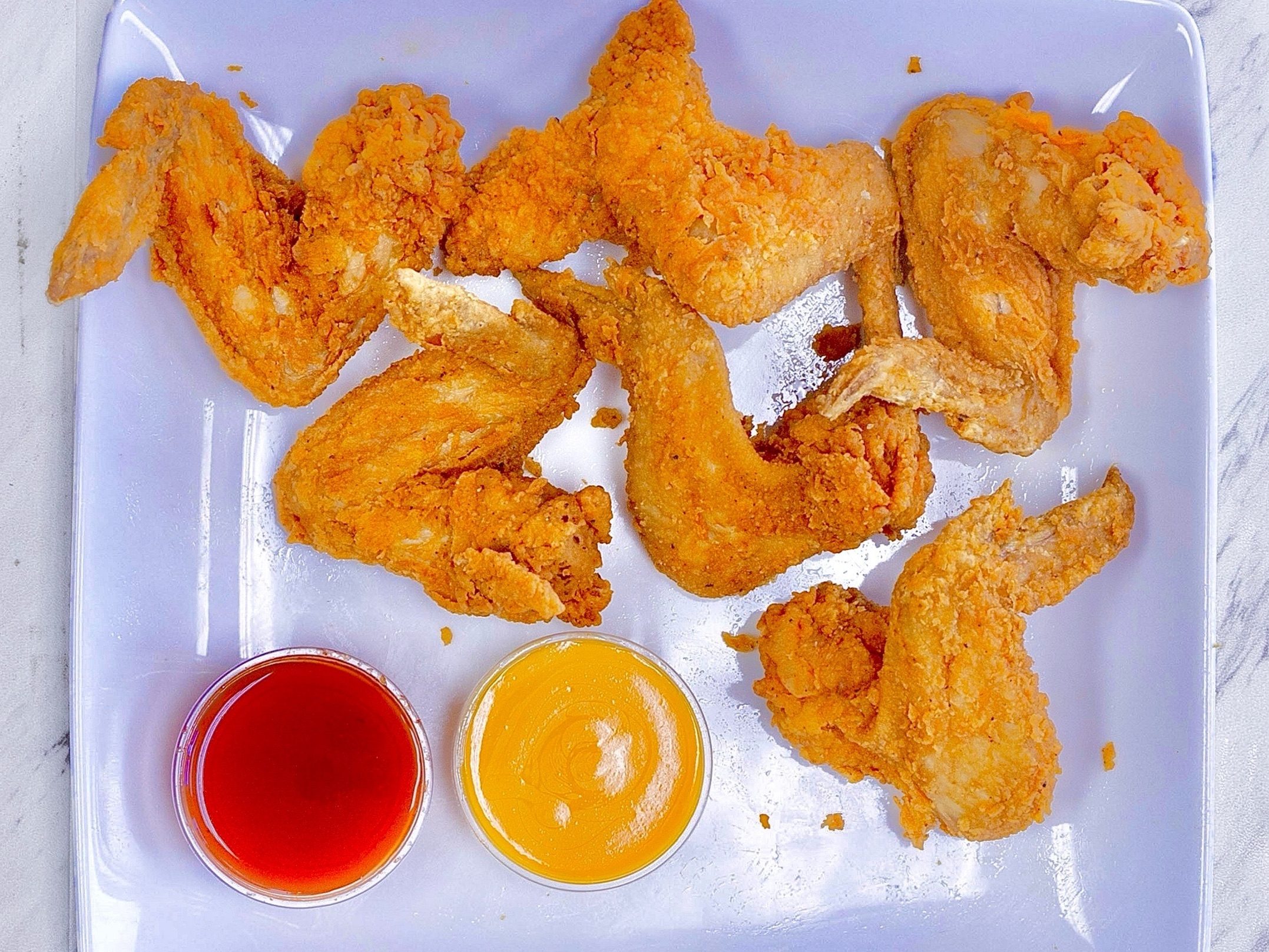 Wings Only.