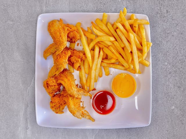 6 Wings & 1 Side.
