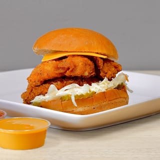 Nashville Hot Chicken Sandwich Only