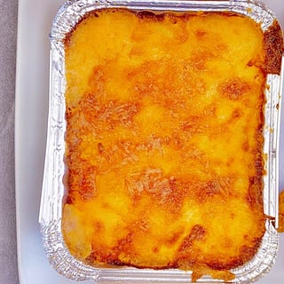 Homemade Baked Mac & Cheese