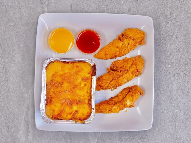 5 Tenders & 1 Side.
