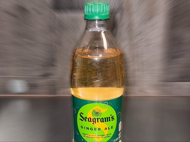 Ginger Ale (Bottle).
