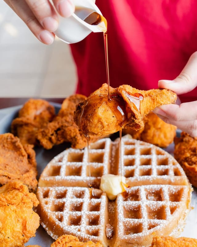 The Best Chicken and Waffles in the DMV