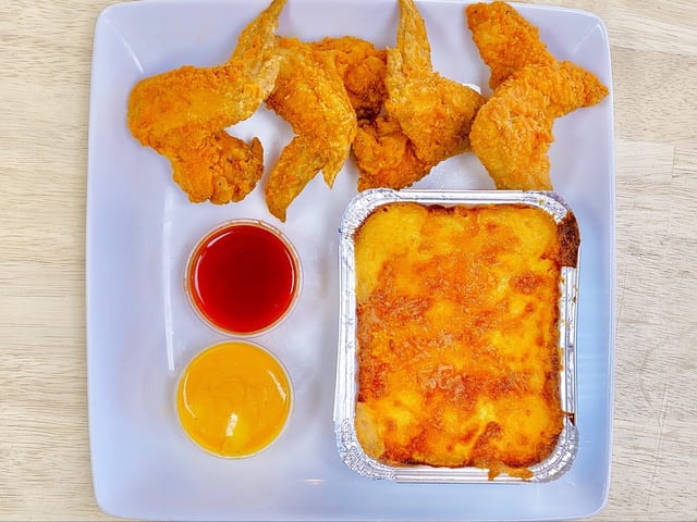 15 Wings & 3 Sides.
