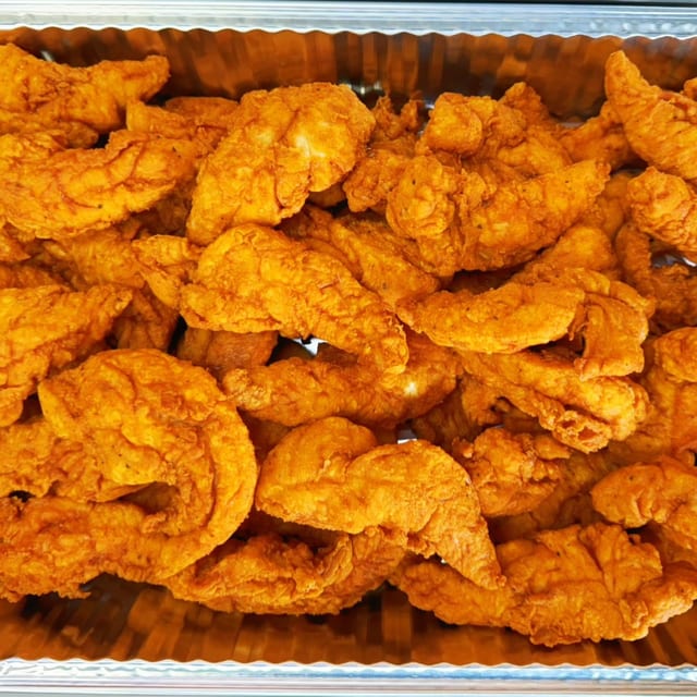 50 Pcs Tenders Only.
