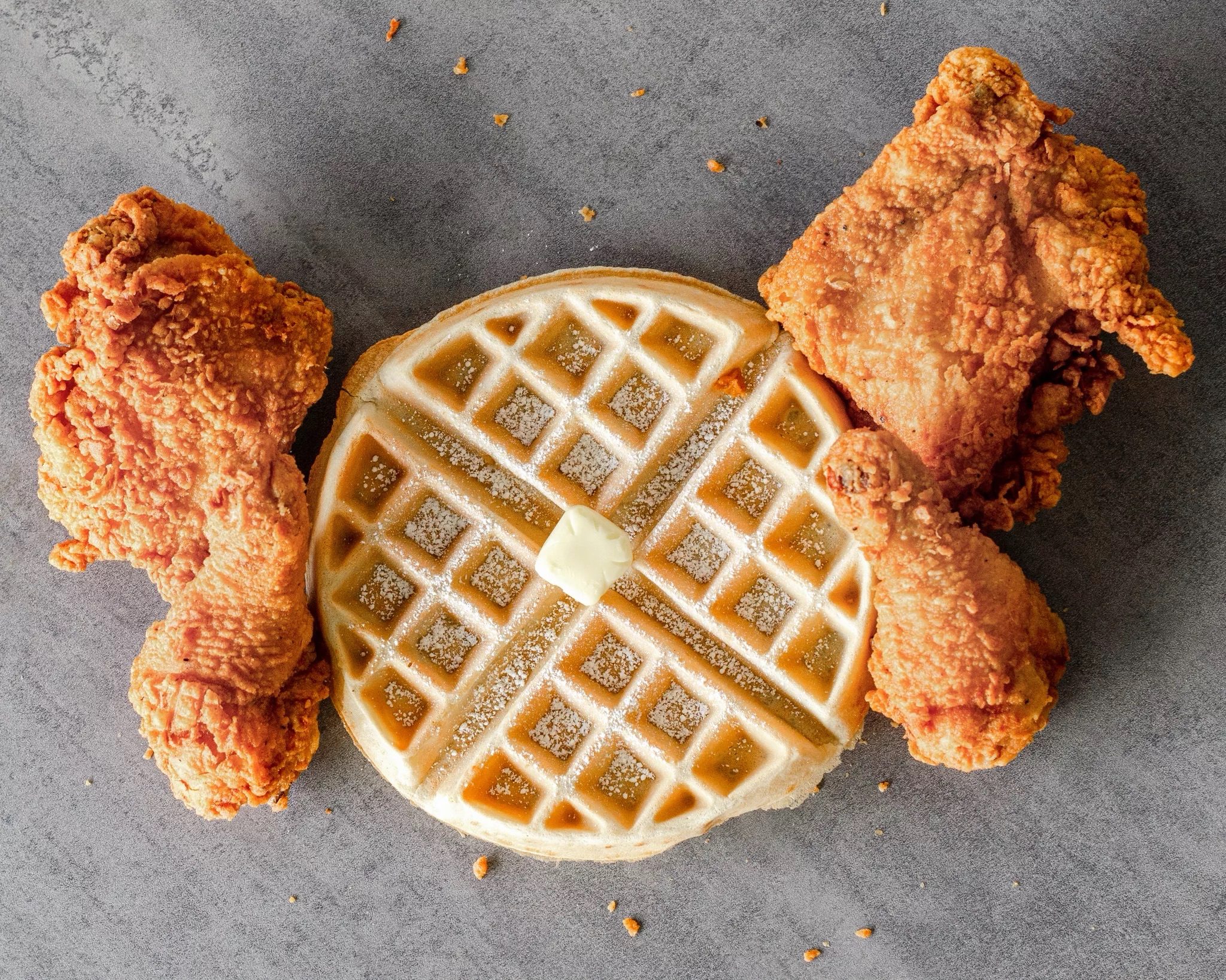 9 Dark Meat & 2 Waffle.