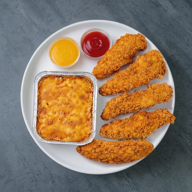 5 Tenders & 1 Side.
