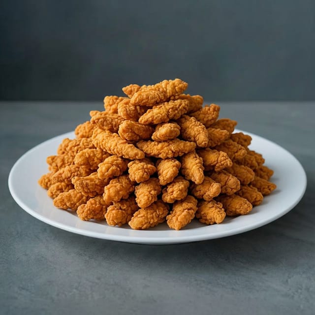 100 Pcs Tenders Only.