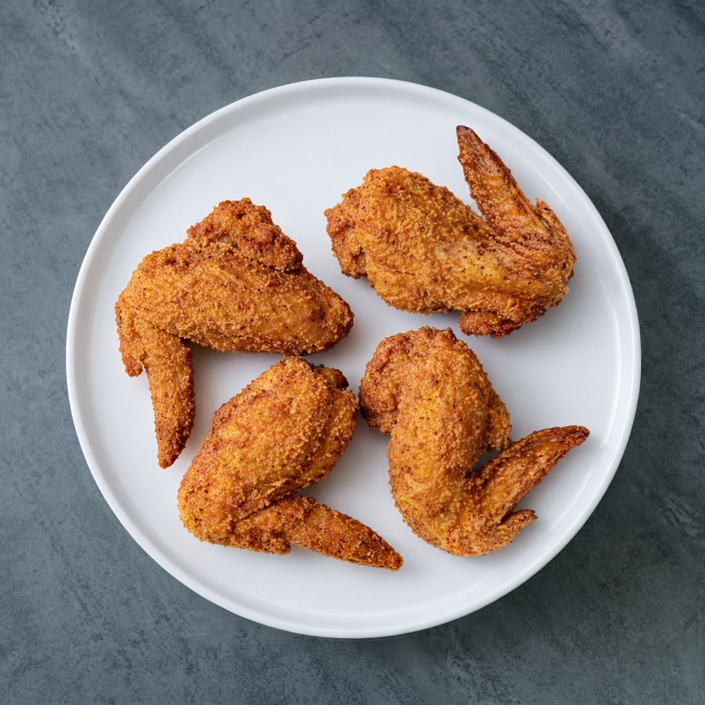 4 Wings Only.
