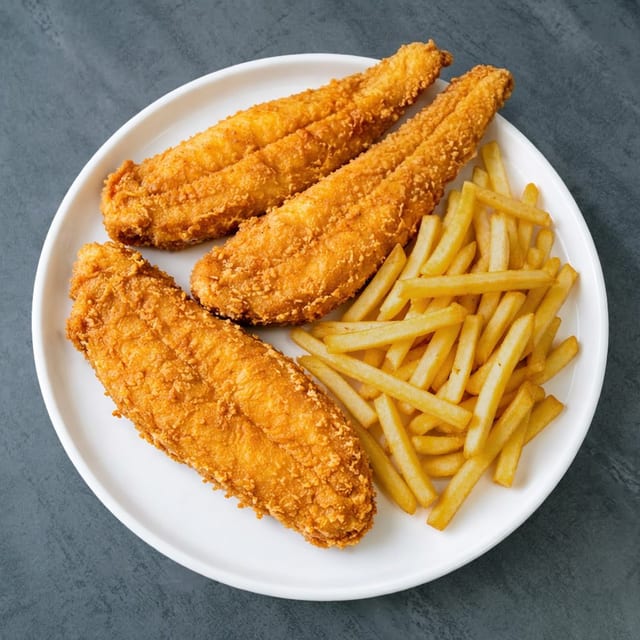 3 Catfish & 1 Side.
