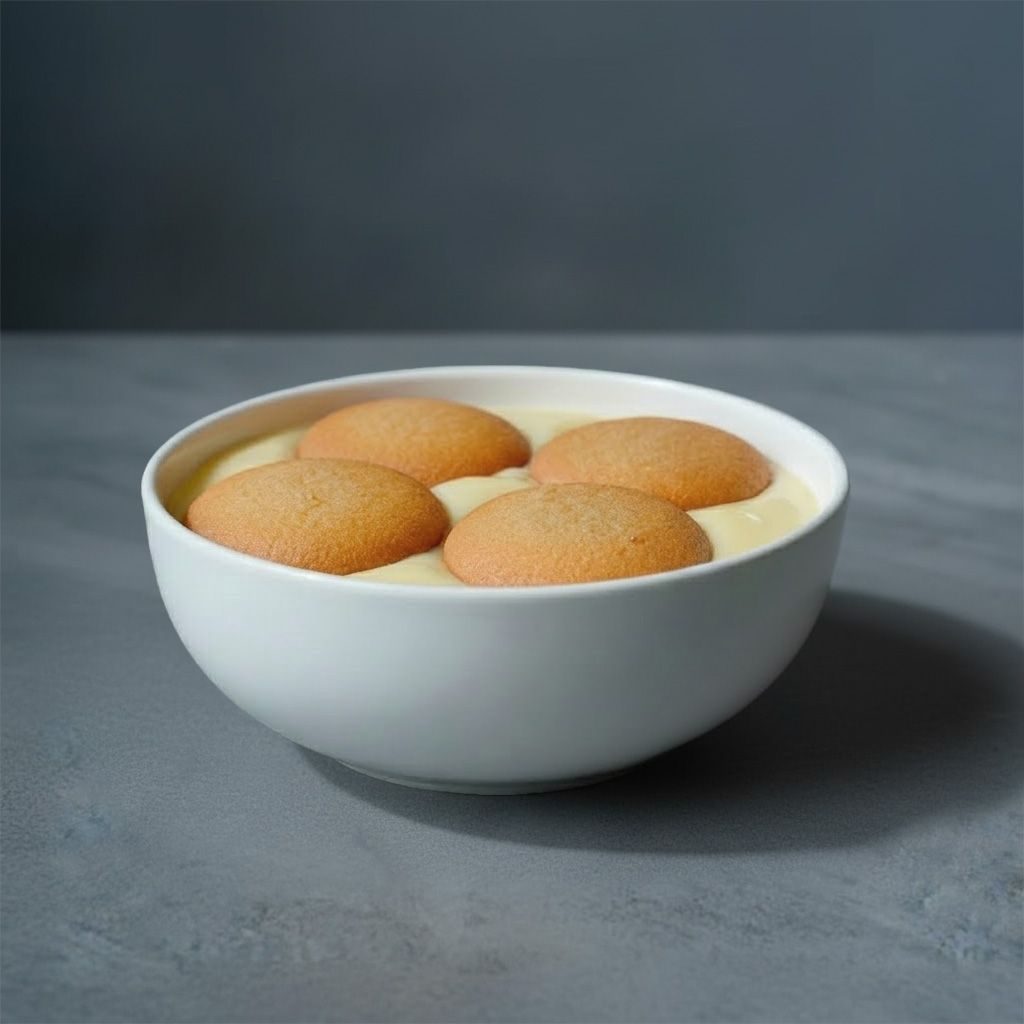 Homemade Banana Pudding.