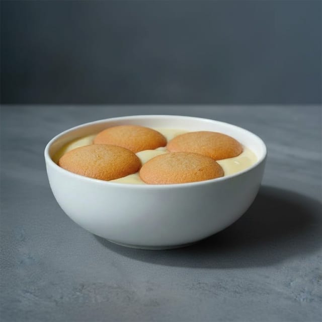 Homemade Banana Pudding.