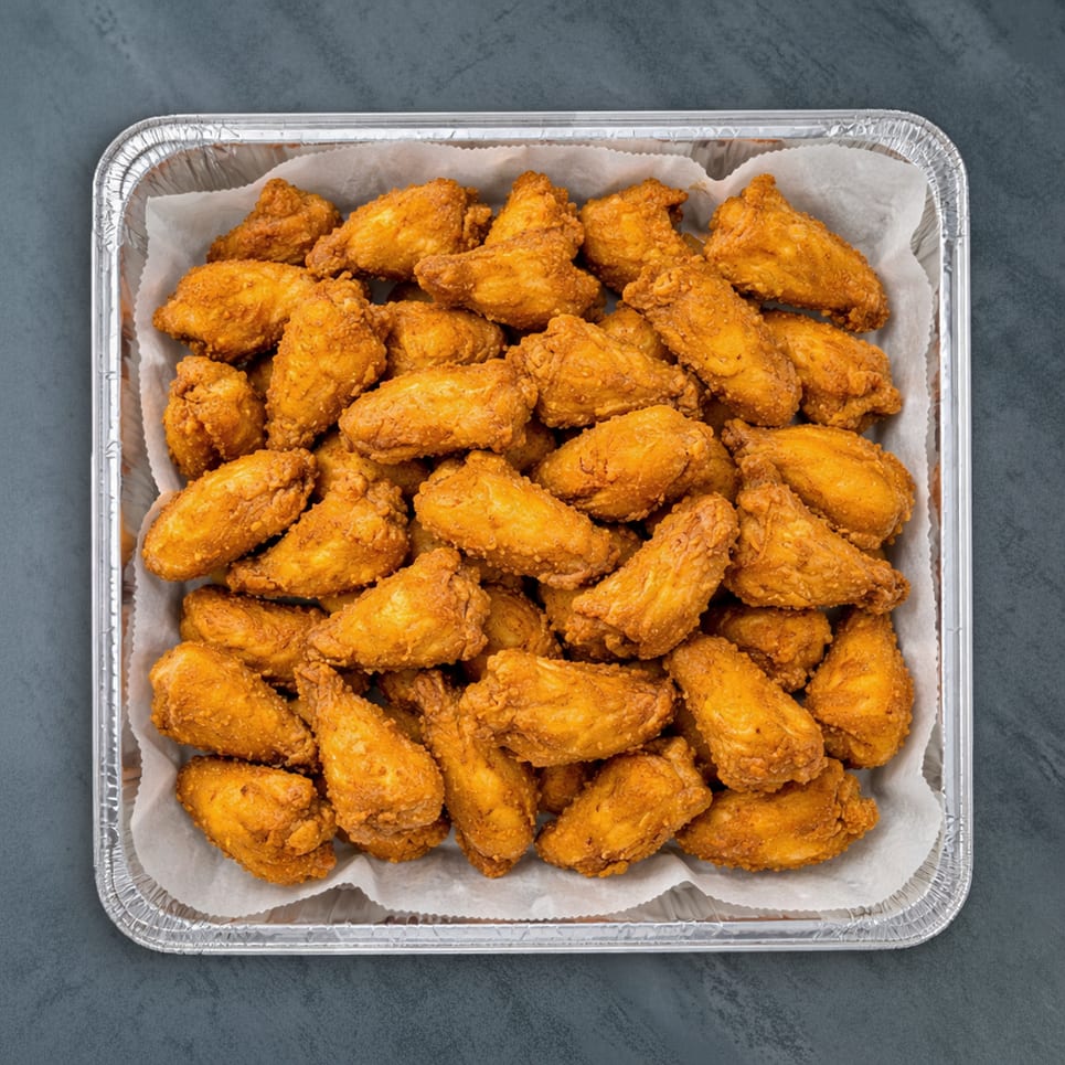 50 Pcs Wings Only.