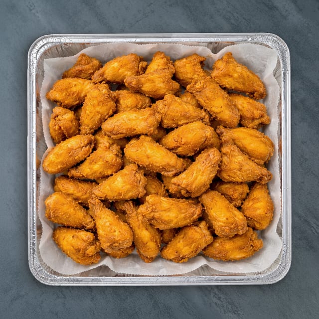 50 Pcs Wings Only.