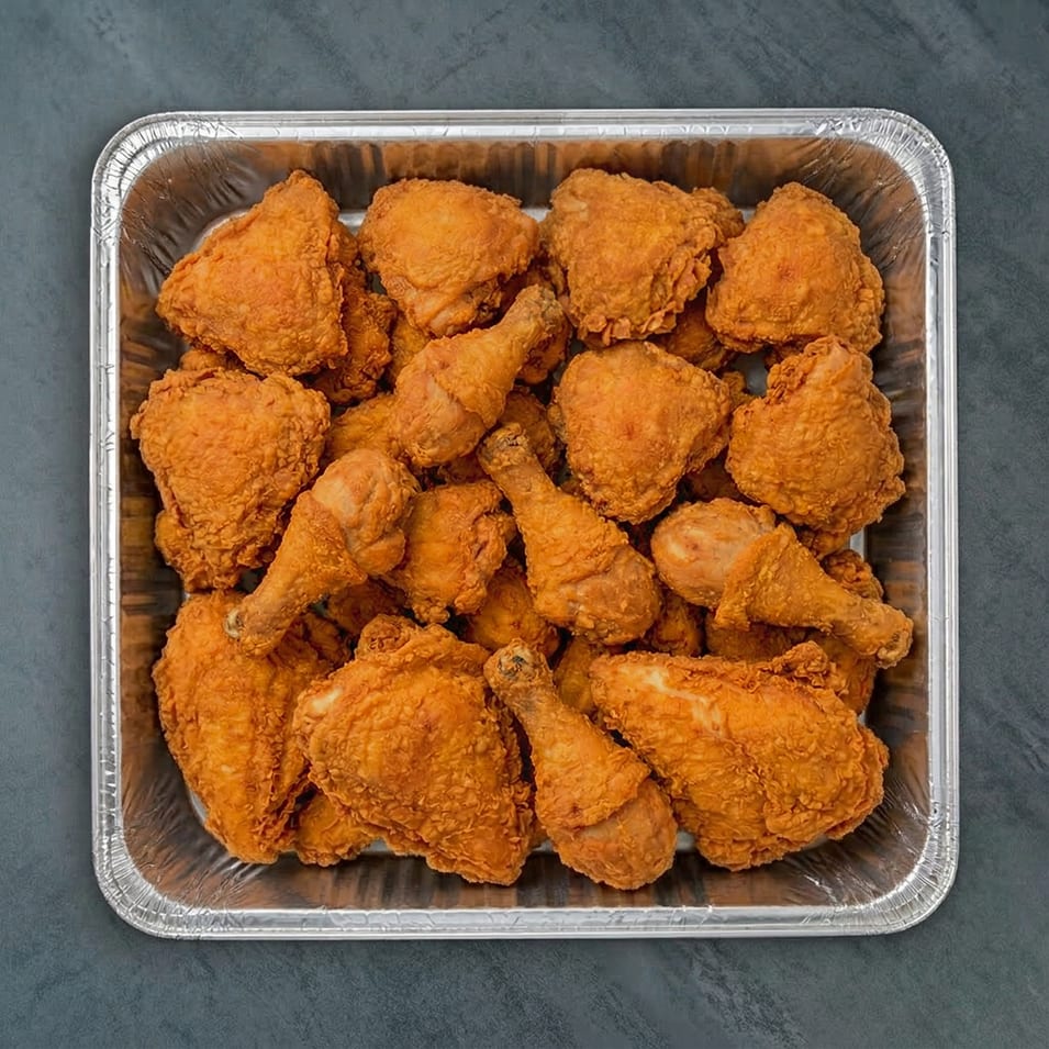 50 Pcs Dark Meat Only.