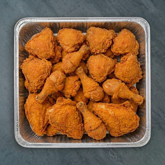 50 Pcs Dark Meat Only.