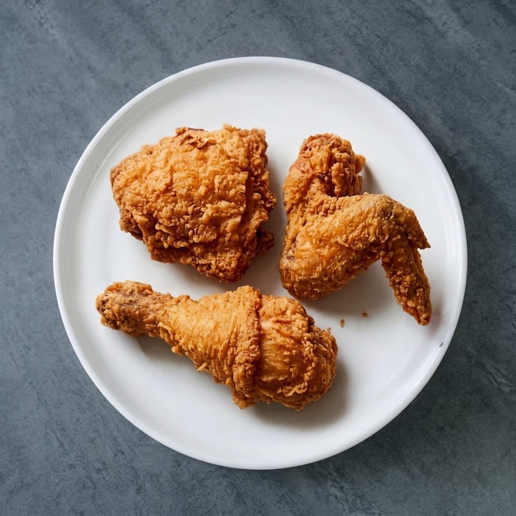 3 Dark Meat Only.