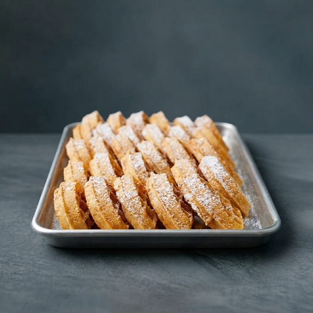 Large Tray Belgian Waffles Only.