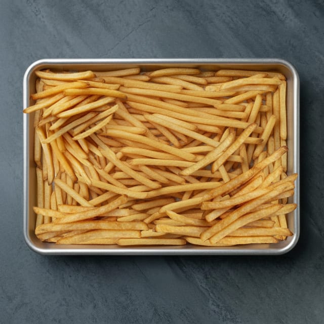 Large Full Tray Fries.
