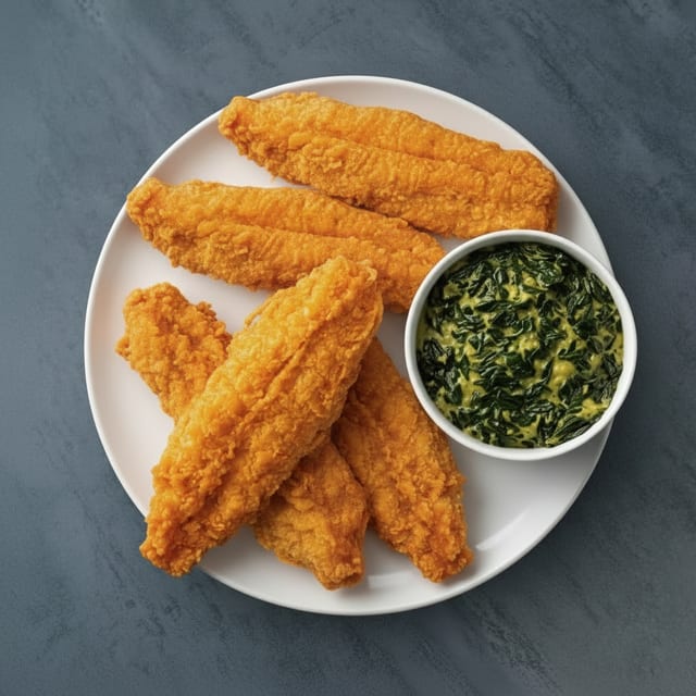 5 Catfish & 1 Side.
