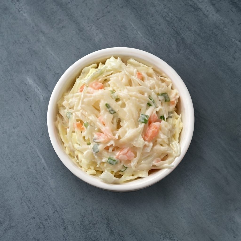 Homemade Cole Slaw.