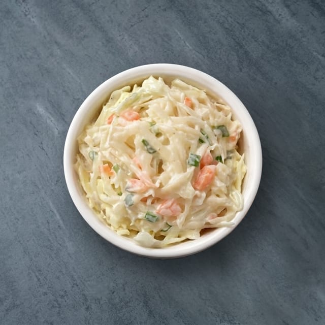 Homemade Cole Slaw.