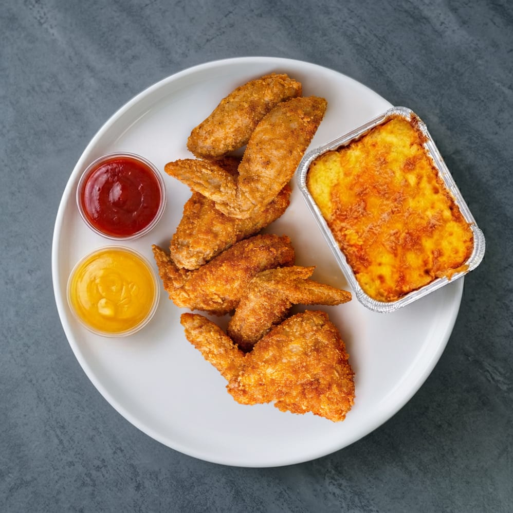 6 Wings & 1 Side.