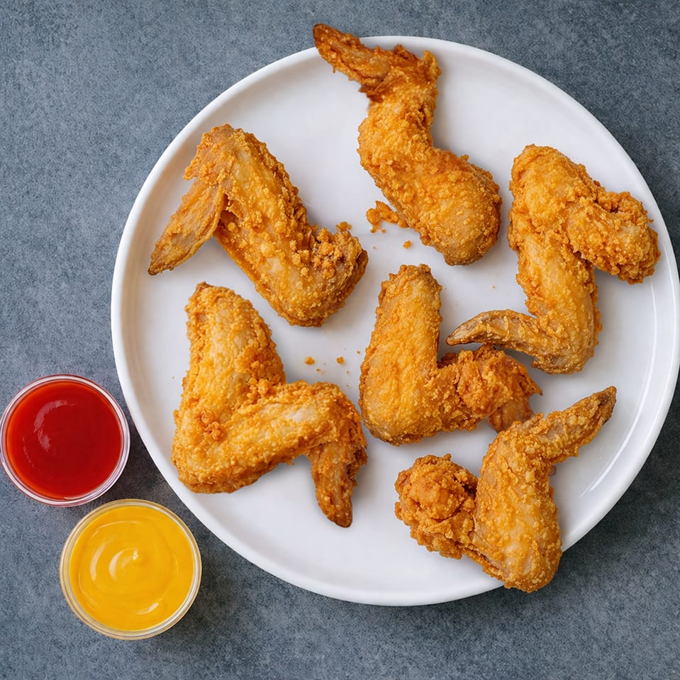 6 Wings Only.