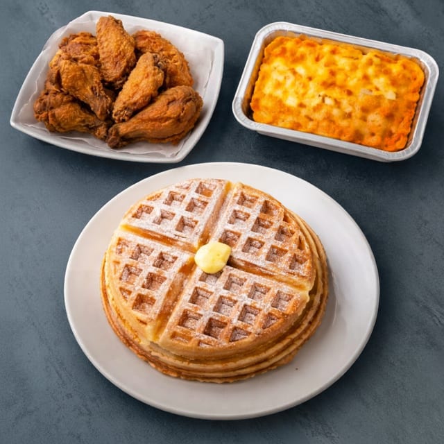 9 Wings & 2 Sides.