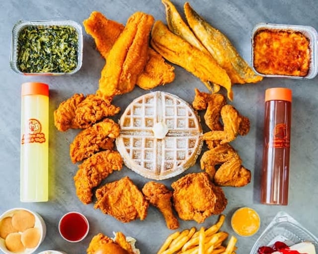 20 Dark Meat & 4 Sides.