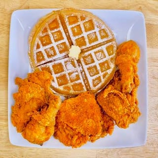 5 Pcs & 1 Waffle