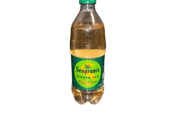 Bottle Ginger Ale.