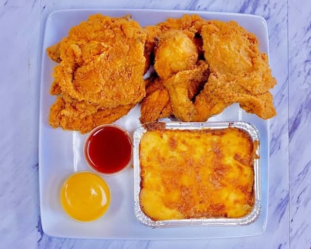 5 Dark Meat & 1 Side.