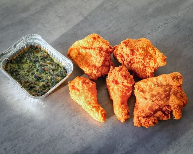 5 Dark Meat & 1 Side.