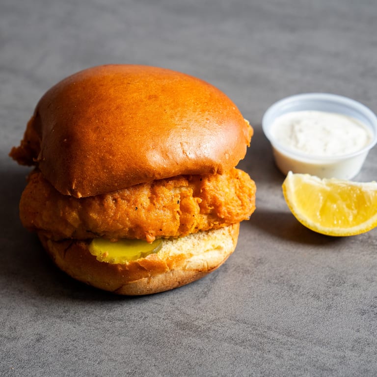 Delicious Catfish Sandwich